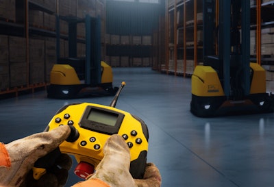 Fort Robotics Remote Control Warehouse Environments