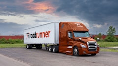 Roadrunner Orange Semi Truck (team Drivers)