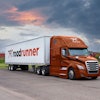 Roadrunner Orange Semi Truck (team Drivers)