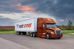 Roadrunner Orange Semi Truck (team Drivers)