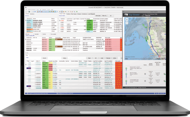 Trimble Truck Mate Mockup2