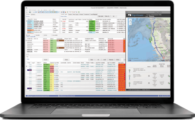 Trimble Truck Mate Mockup2