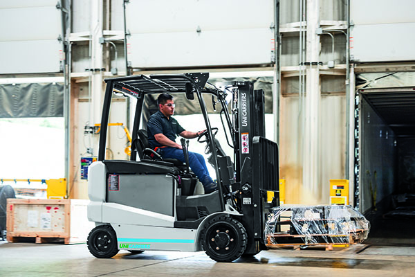 Uni Carriers Bxcq Electric Forklift