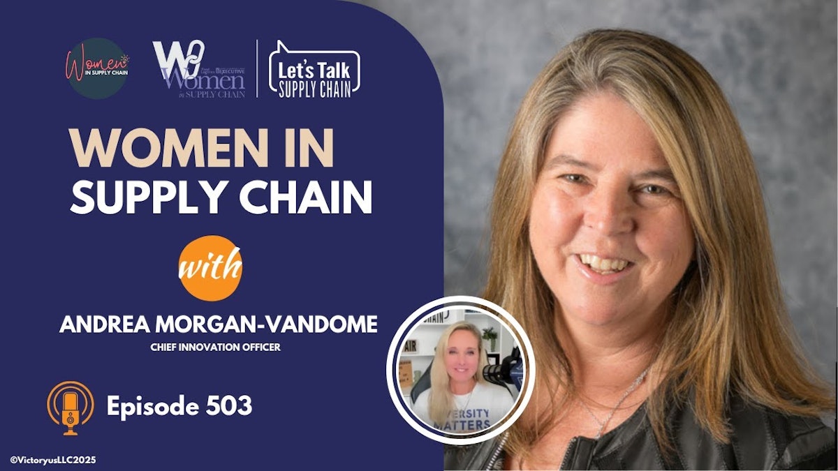 Blue Yonder's Andrea Morgan-Vandome Shares Why Life is About the Journey, Not the Destination: Women in Supply Chain Award