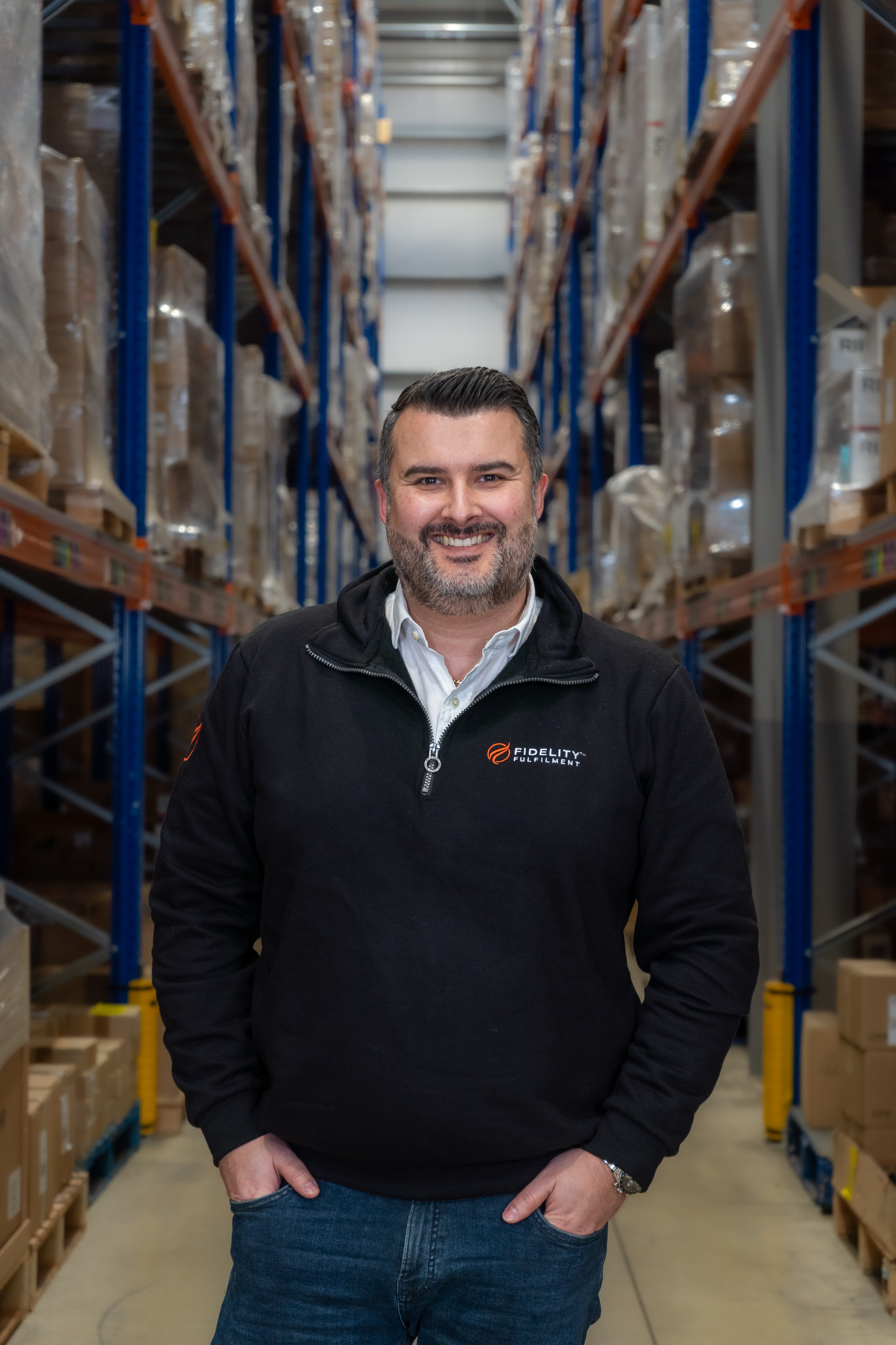 Fidelity Fulfilment Stephen Williams Headshot