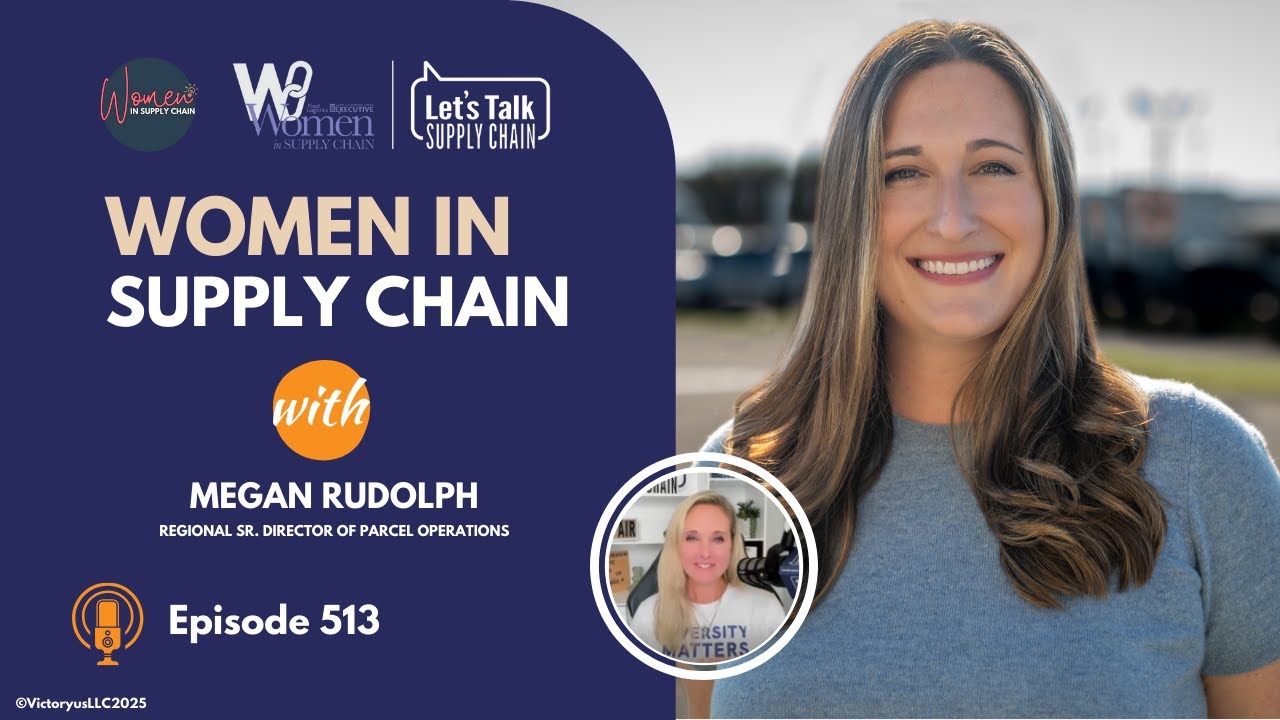 Saddle Creek Logistics Services' Megan Rudolph Details the Importance of Wearing Many Different Hats: Women in Supply Chain Forum™ Award