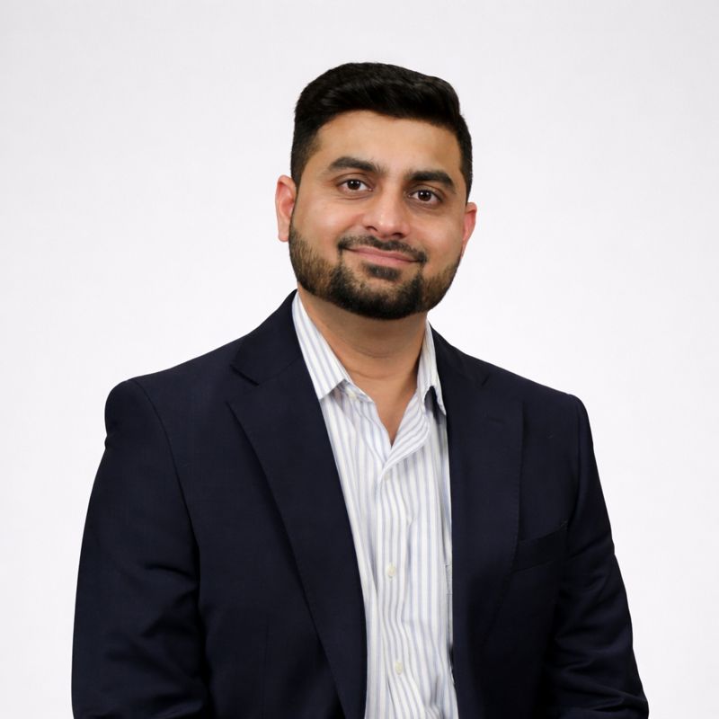 Nexa Flux Parth Dave Headshot