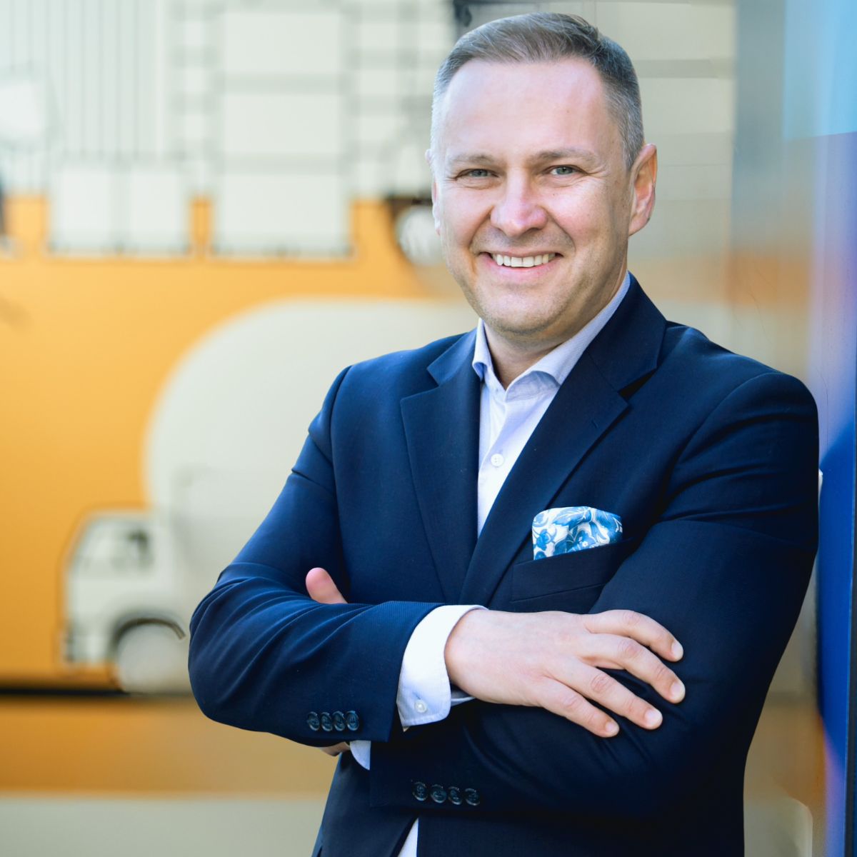 Rohlig Suus Logistics Tomasz Jele&nacute; Headshot