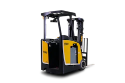 Yale Redesigned Three Wheel Stand Lift Truck