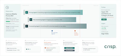 Crisp Ai Agents Dashboard 2026