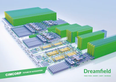 Cimcorp Dreamfield For Grocery