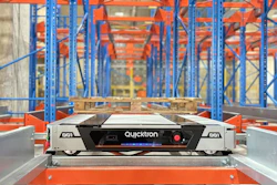 Quicktron Four Way Shuttle Quickbin Cube