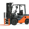 Toyota Core Diesel Pneumatic Forklift