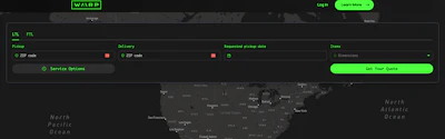 Warp Self Serve Portal