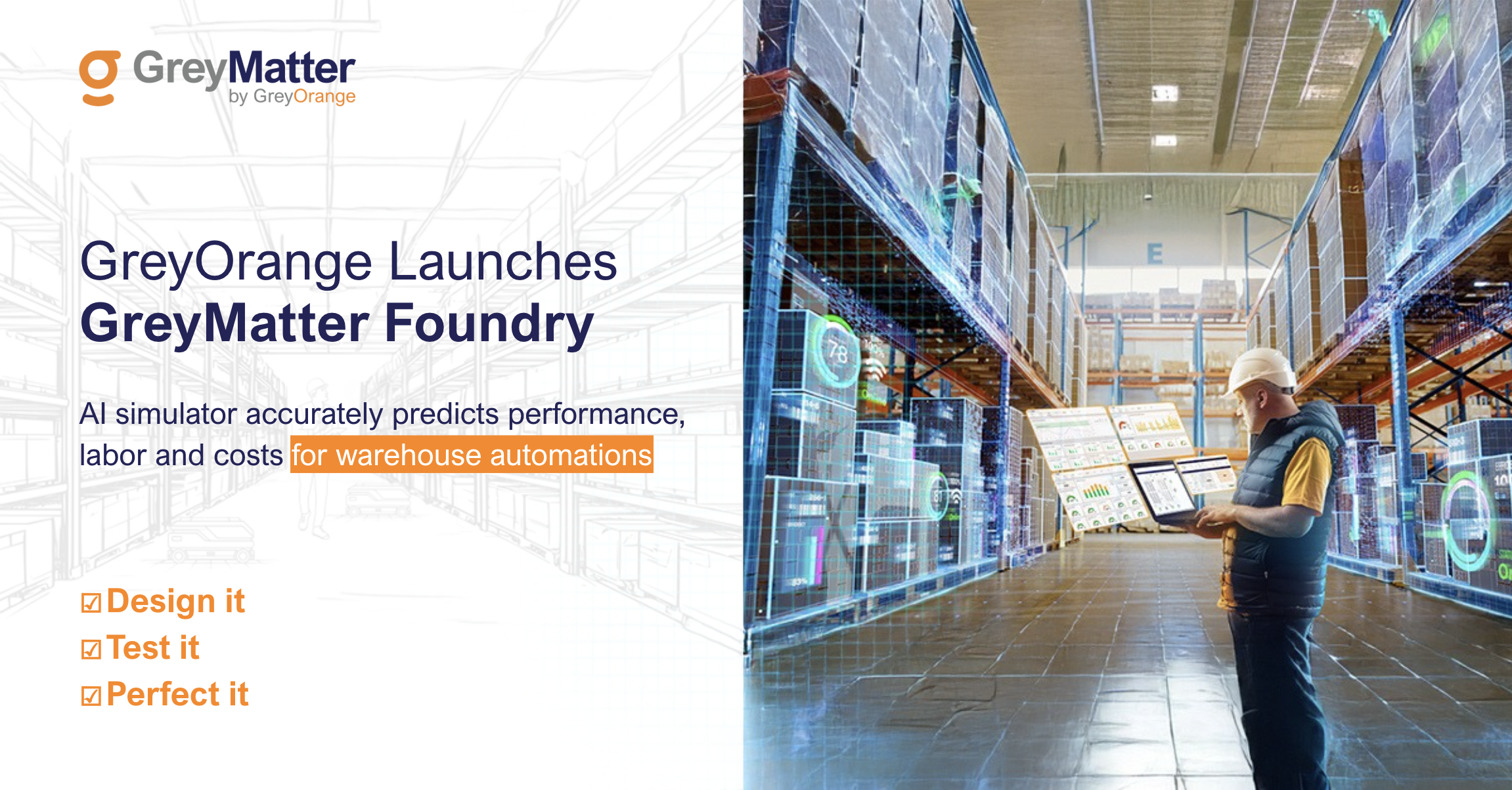 GreyOrange’s New AI Simulator to Predict Performance, Labor and Costs ...