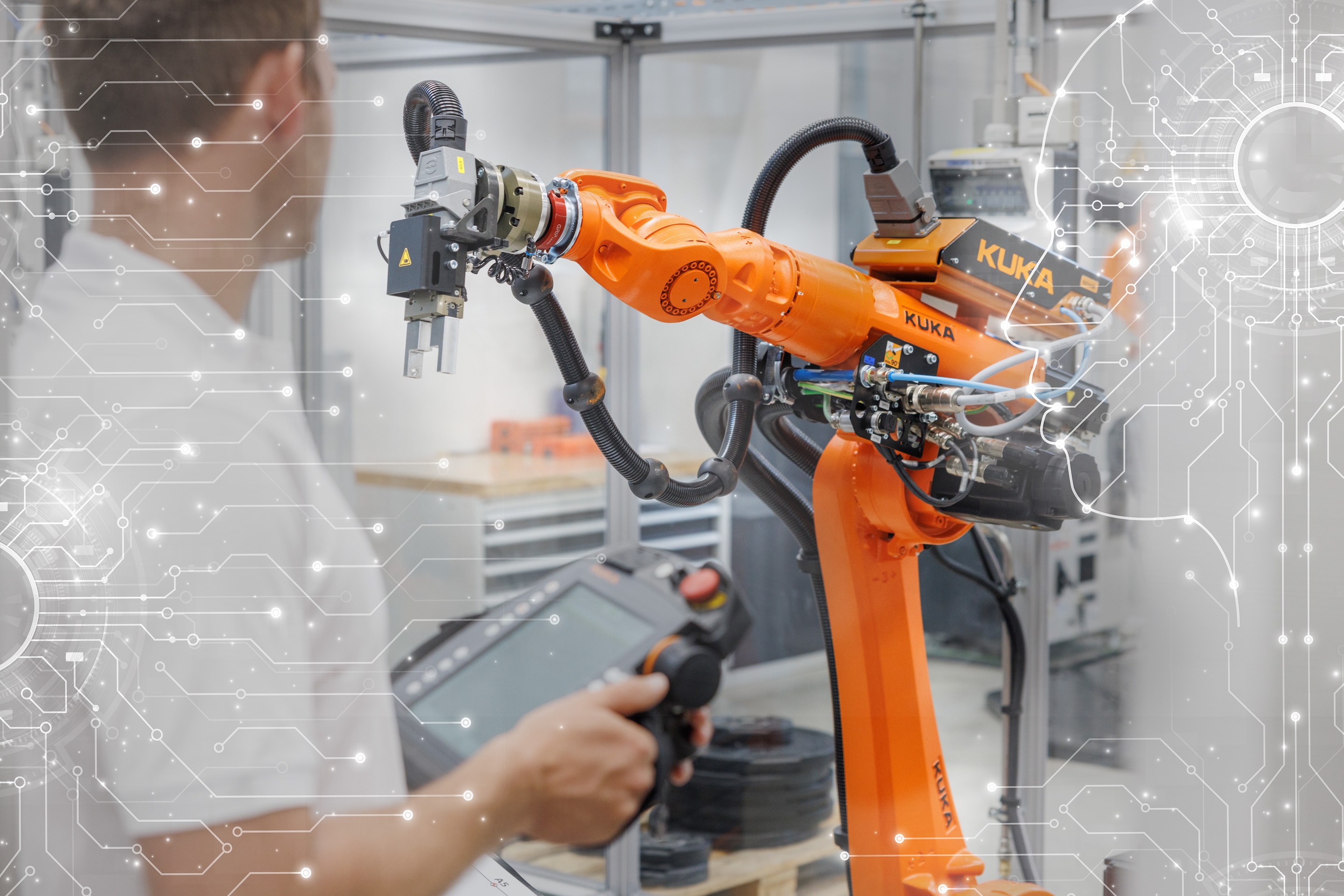 Kuka Artificial Intelligence Symbol 1