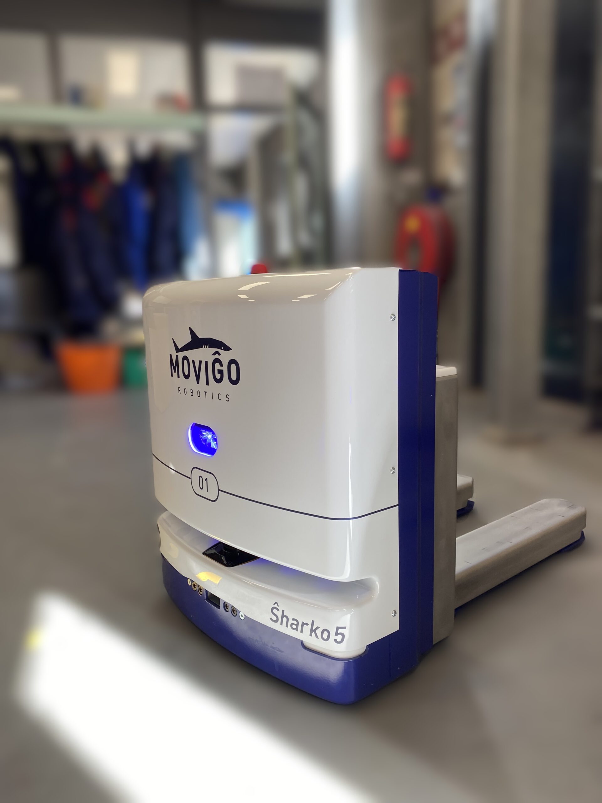 MoviĜo Robotics Launches Robot Technology Platform for Food, Pharma Logistics