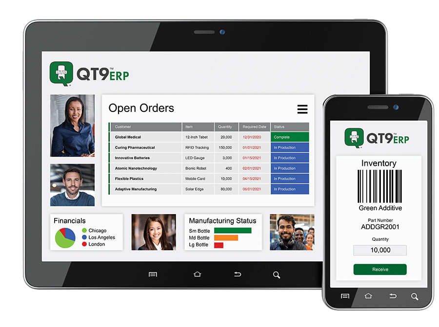 Qt9 Erp Software Tablet