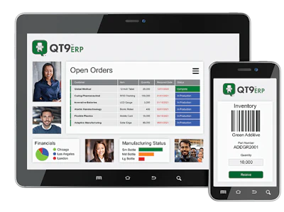 Qt9 Erp Software Tablet