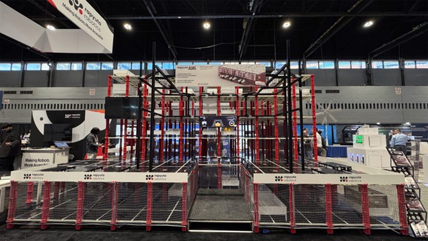 Rapyuta Robotics High Performance Asrs