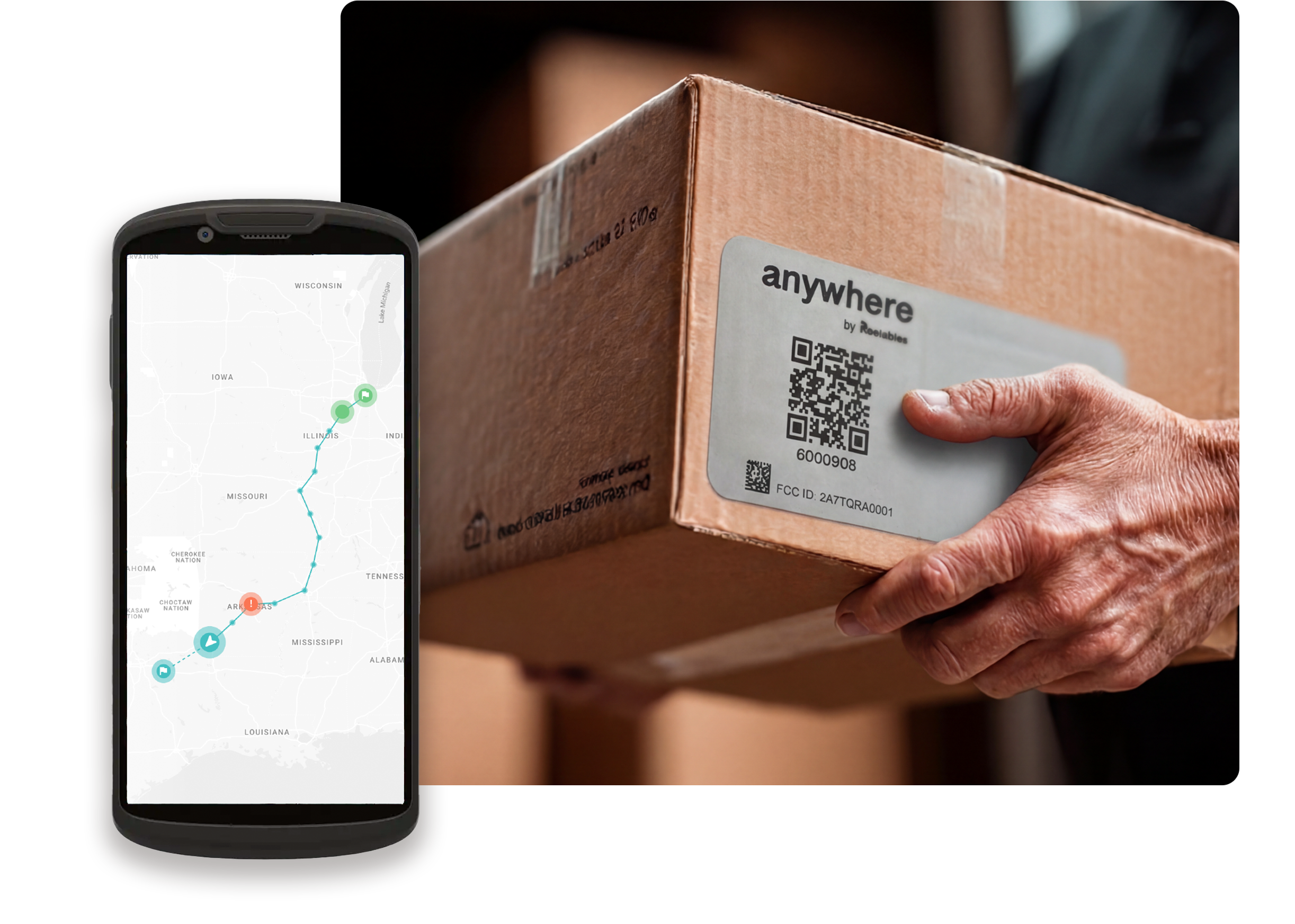 Reelables Anywhere Label