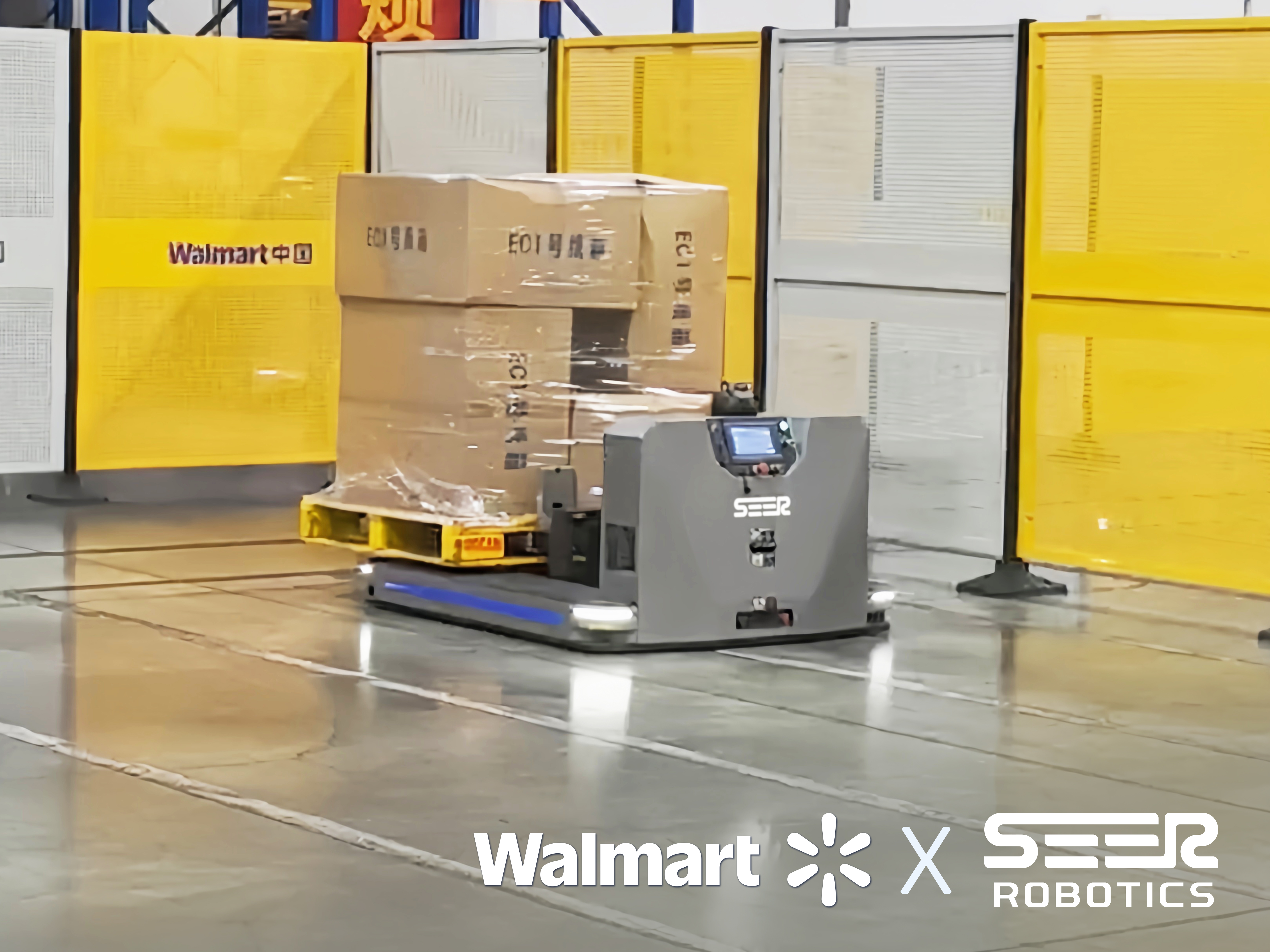 Seer X Walmart