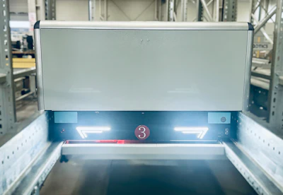 Zs Robotics Charging Safety Chamber