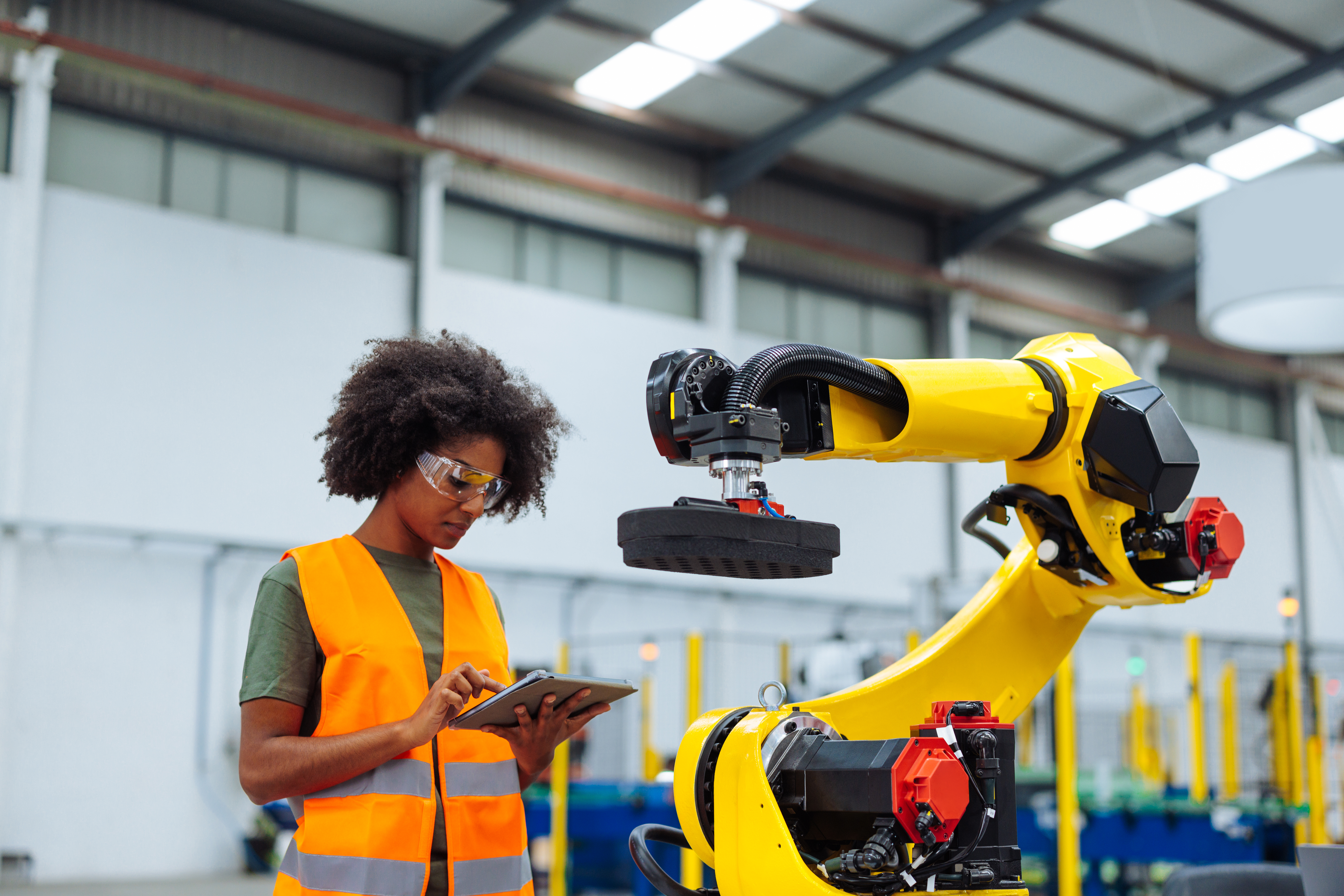 Robot Orders Hold Steady as Demand Shows Gains in Food, Electronics Markets