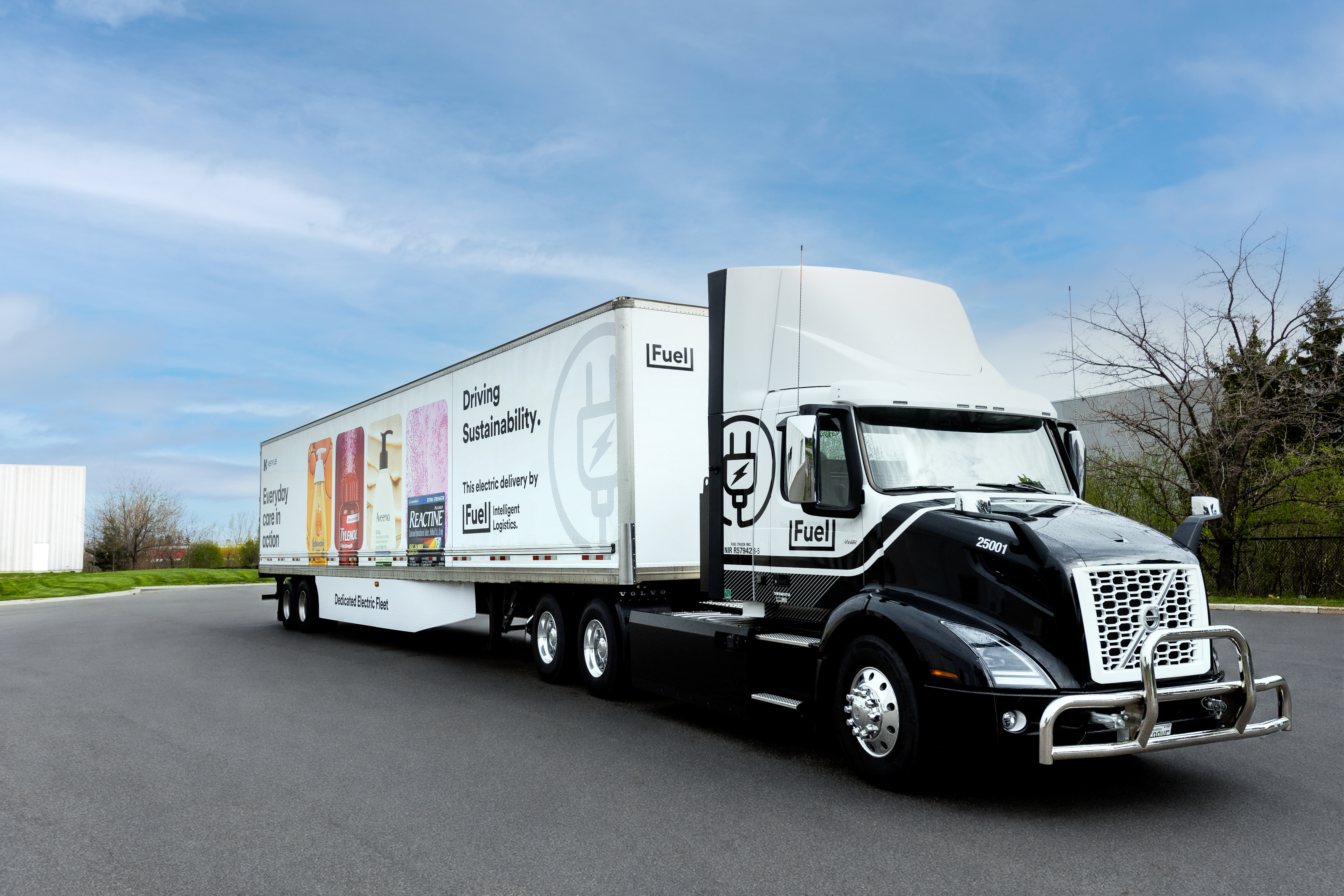 Fuel Transport, Kenvue Canada Launch Pilot to Test Dedicated Urban Electric Delivery Route