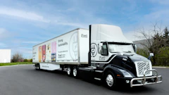 Fuel Transport Truck