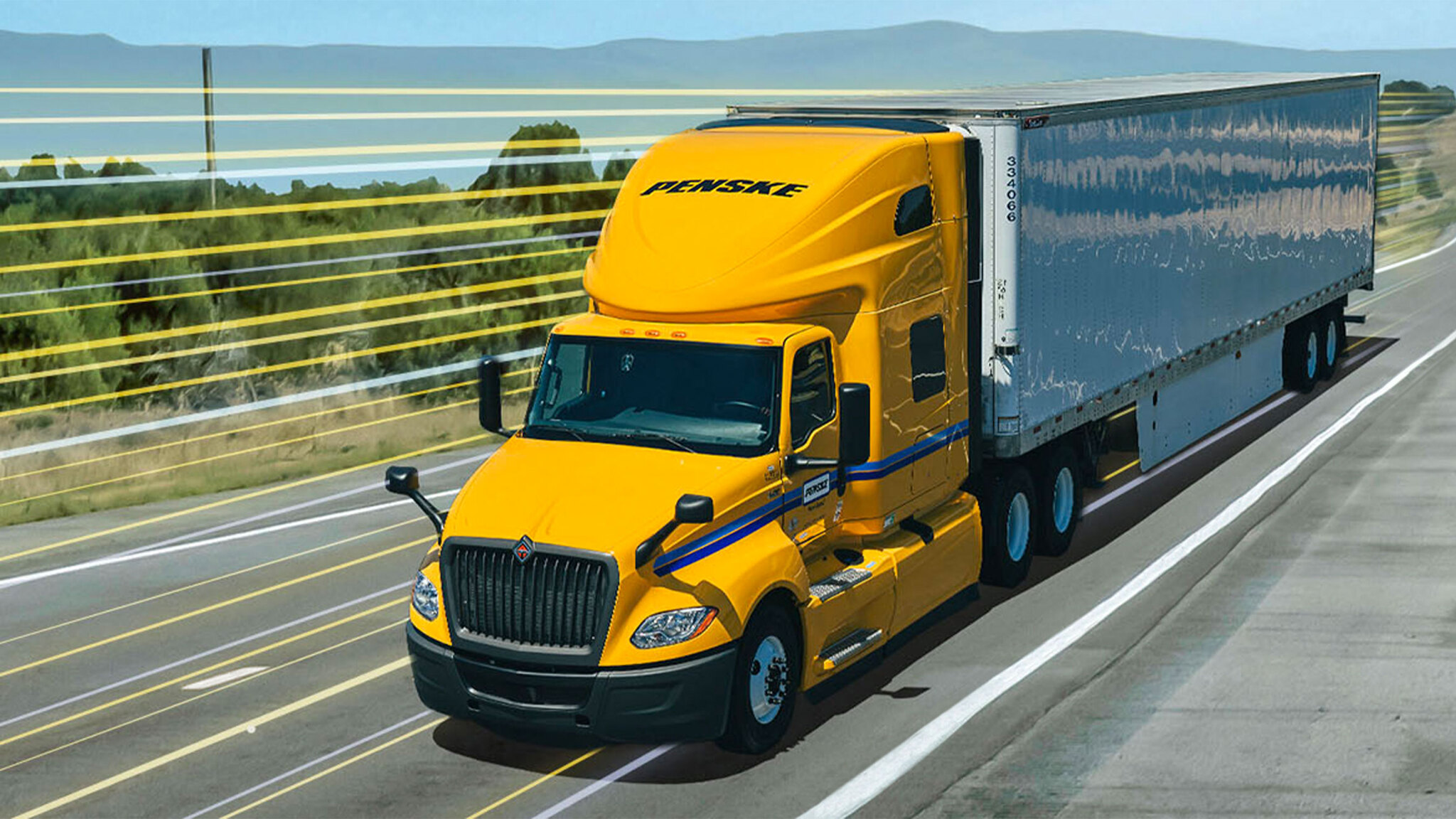 Penske Logistics Introduces Secure Technology Platform