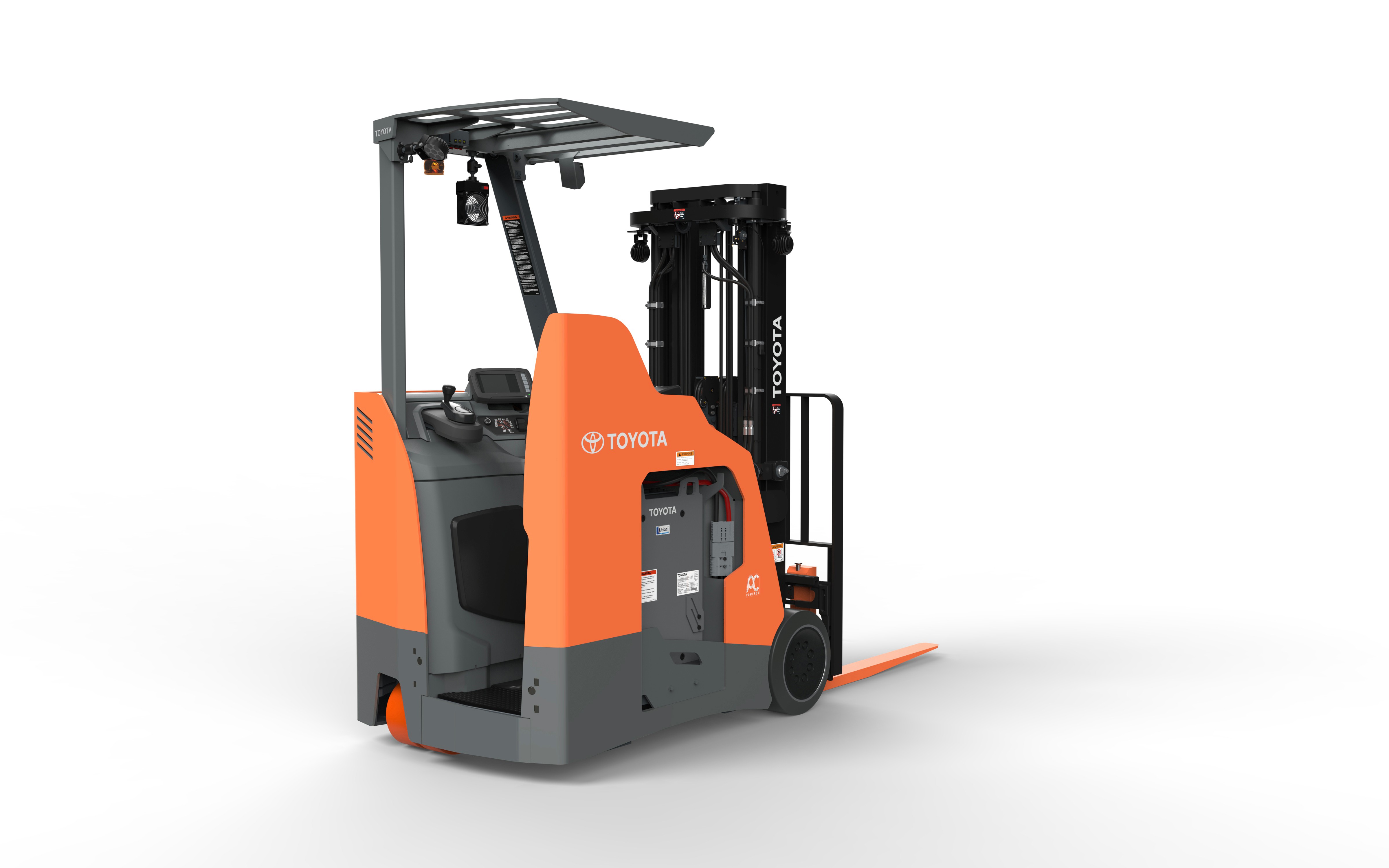 Toyota Stand Up Rider Forklift