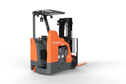 Toyota Stand Up Rider Forklift