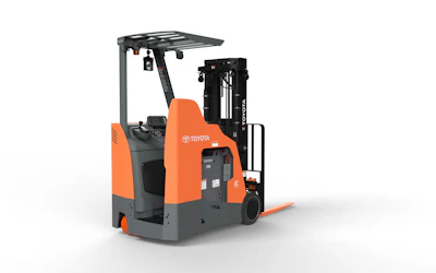 Toyota Stand Up Rider Forklift