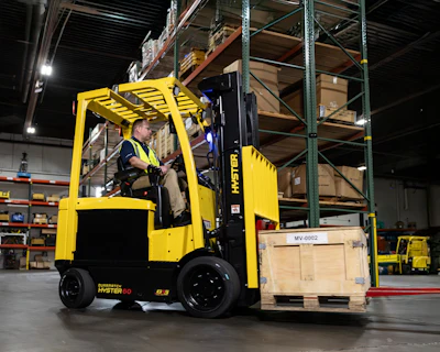 Hyster E45 70 Xn2 Electric Forklift