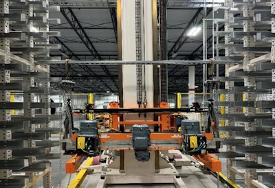 Isd Integrated Systems Design Ultra Store Mini Load Asrs