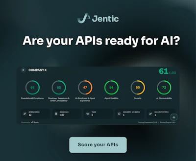 Jentic Api Scorecard
