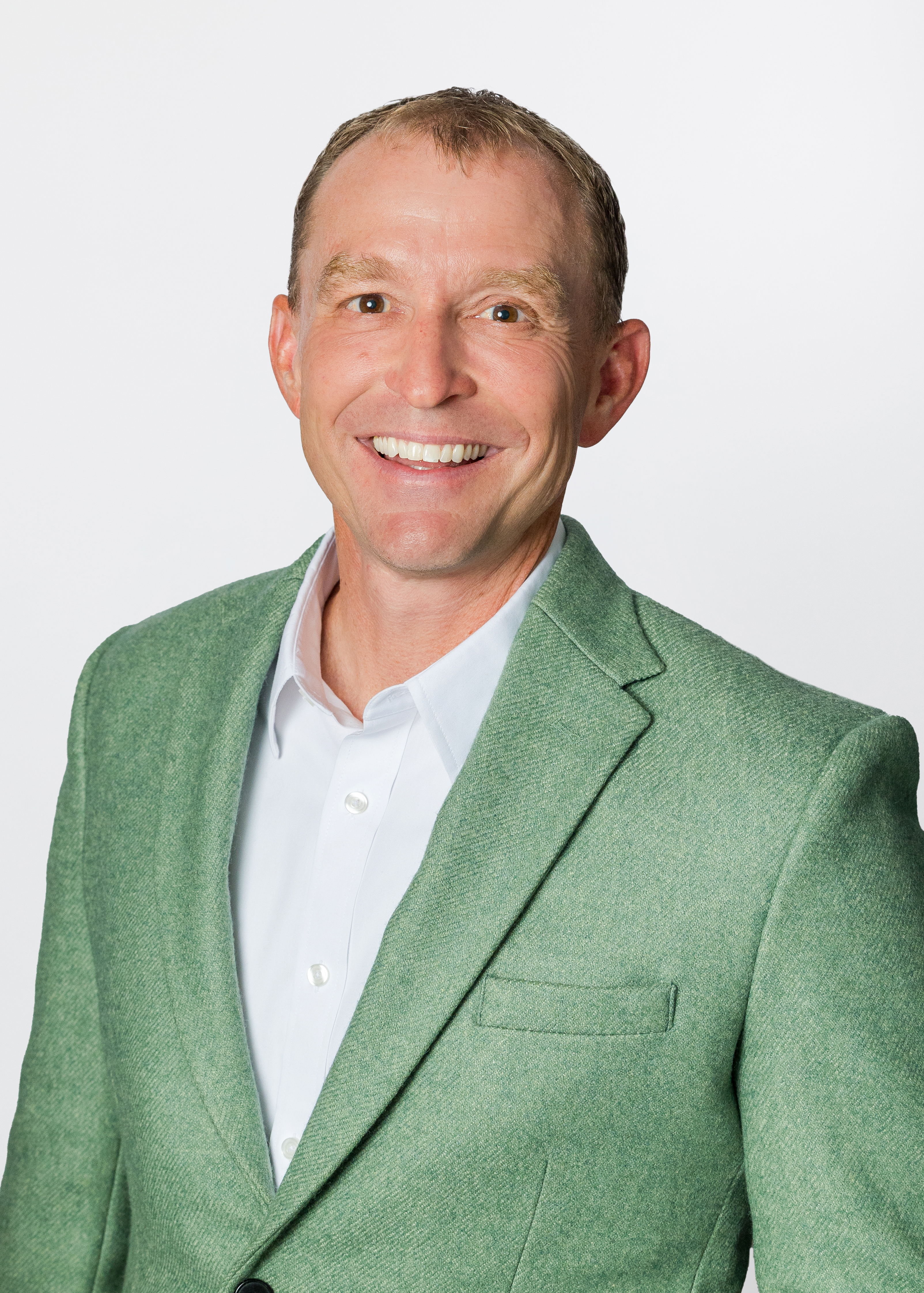 John Conrad Evans Transportation Headshot