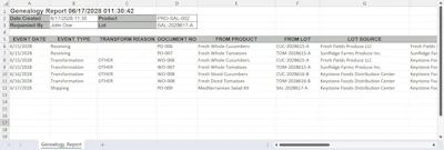 Körber Step Logic Tracker