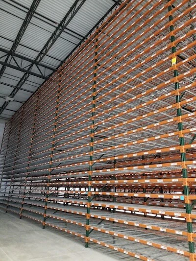 New racking