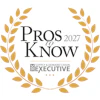 Pros to Know 2027 award badge by Supply & Demand Chain Executive with gold laurel wreath design