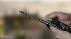 Ritron Hr Series Portable Radio In Hand