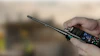 Ritron Hr Series Portable Radio In Hand