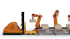 Stock Robotic Warehousing