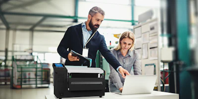 Toshiba Ruggedized Printer
