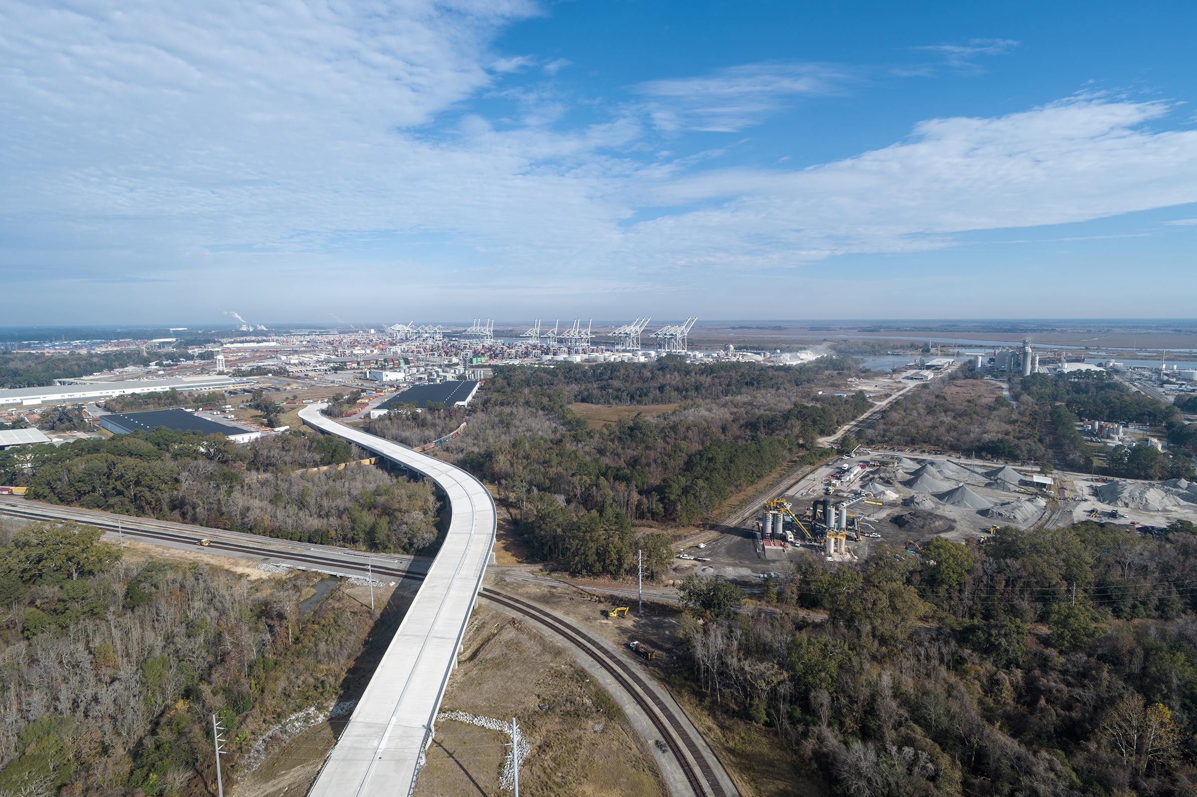 Georgia Ports&rsquo; Garden City Terminal To Open High Volume Freight Corridor