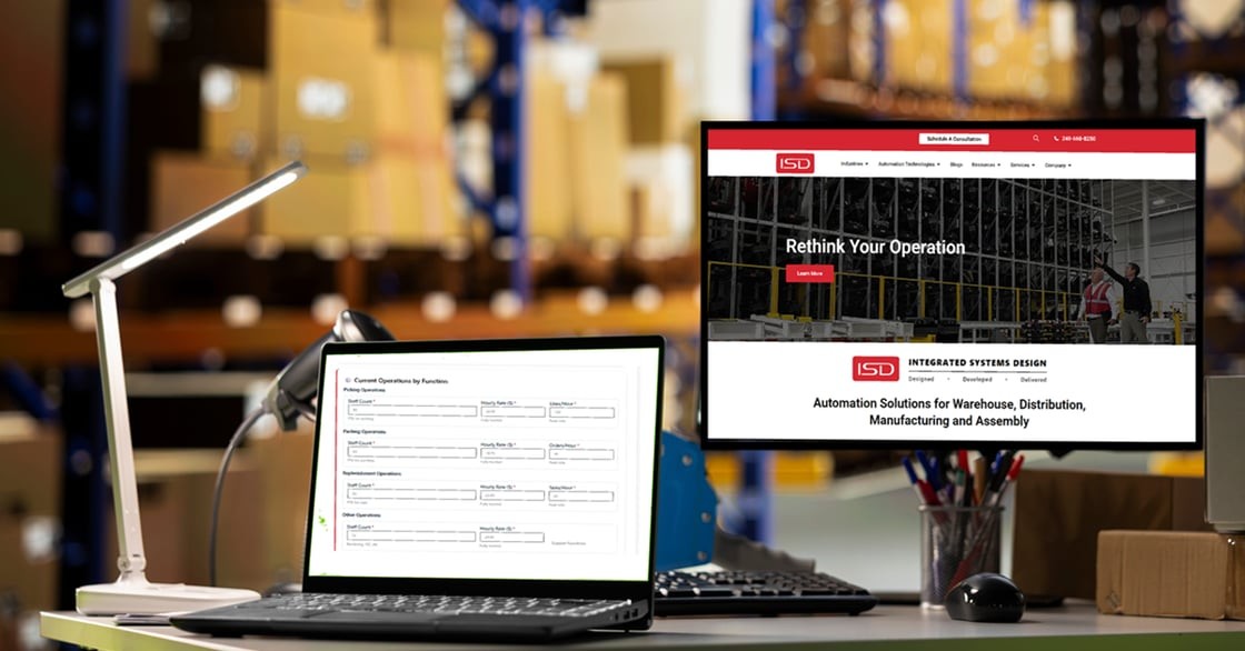 Isd Warehouse Automation Roi Calculator