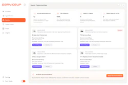 Service Up Draft Repair Orders