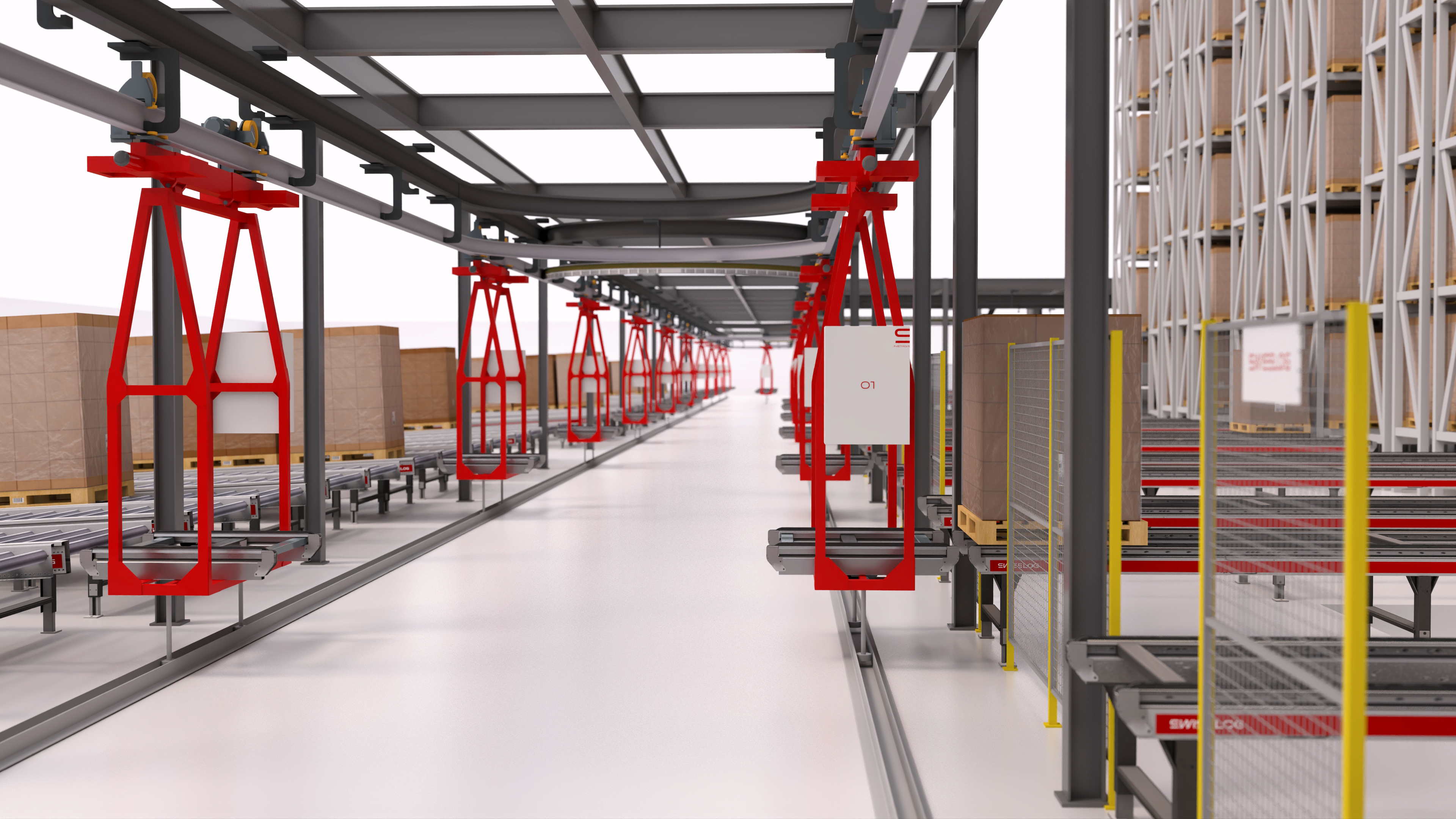 Swisslog Product Fast Move Monorail
