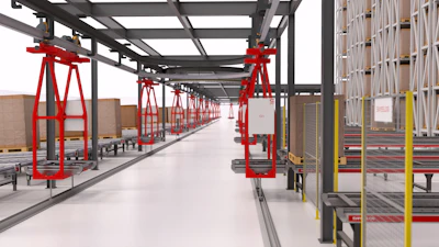 Swisslog Product Fast Move Monorail